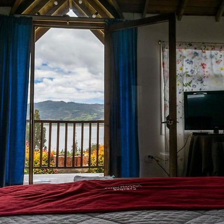Villa Santa Helena Guatavita Dış mekan fotoğraf