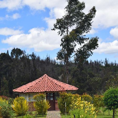 Villa Santa Helena Guatavita Dış mekan fotoğraf