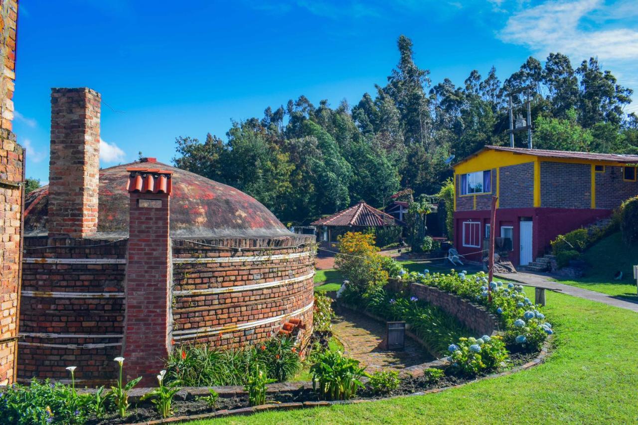 Villa Santa Helena Guatavita Dış mekan fotoğraf