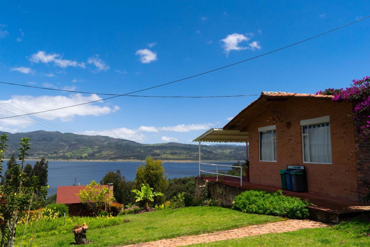 Villa Santa Helena Guatavita Dış mekan fotoğraf