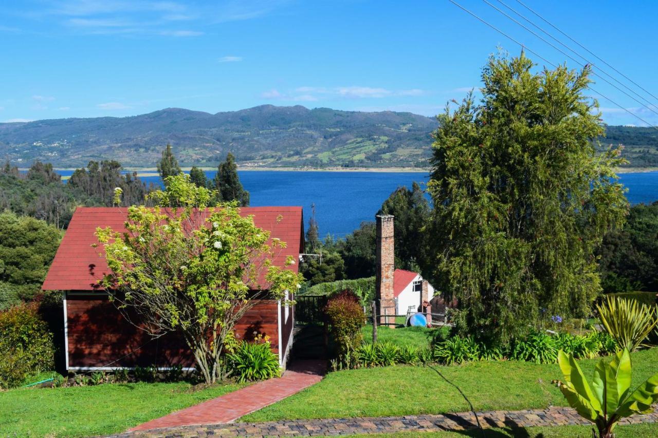 Villa Santa Helena Guatavita Dış mekan fotoğraf