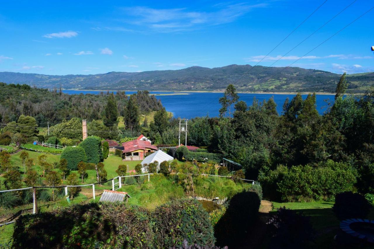 Villa Santa Helena Guatavita Dış mekan fotoğraf