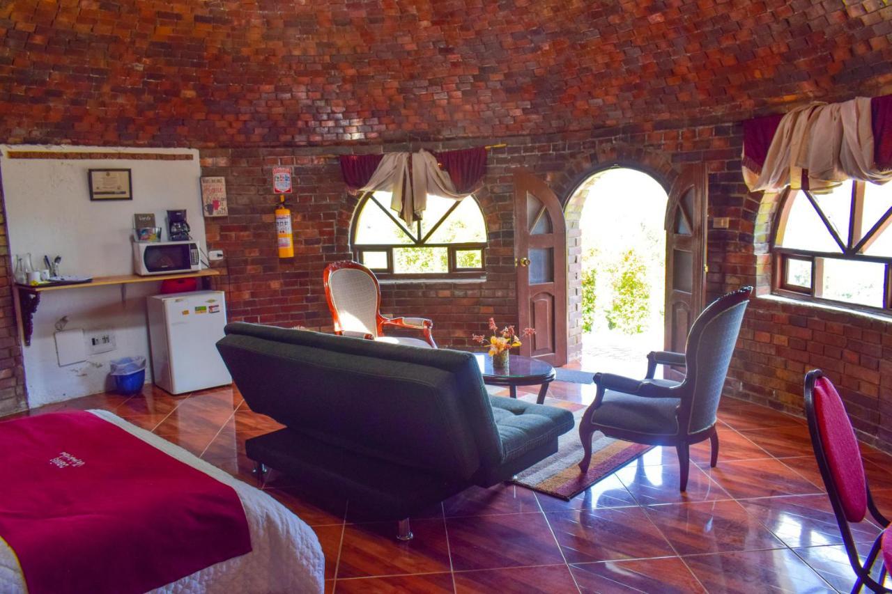Villa Santa Helena Guatavita Dış mekan fotoğraf