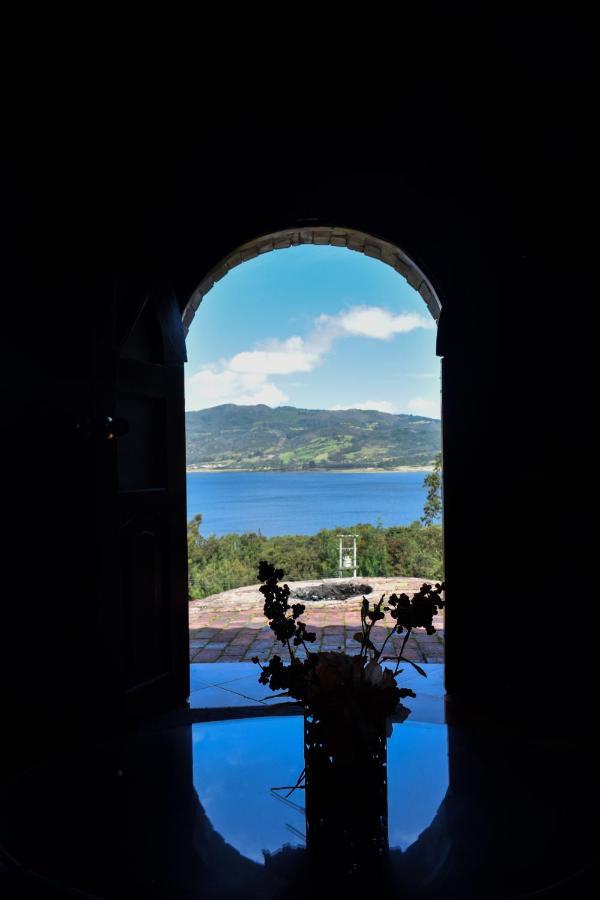 Villa Santa Helena Guatavita Dış mekan fotoğraf