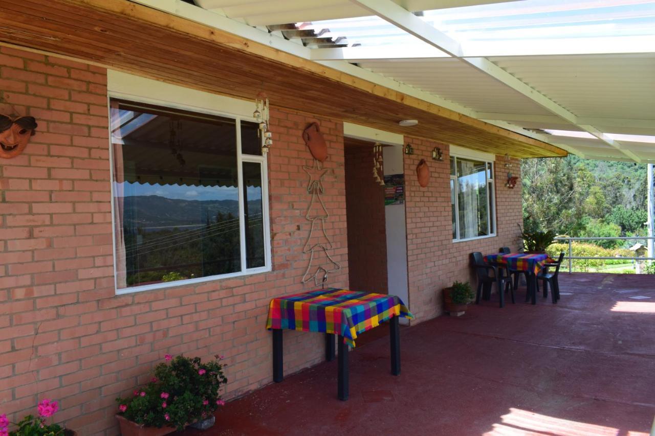 Villa Santa Helena Guatavita Dış mekan fotoğraf