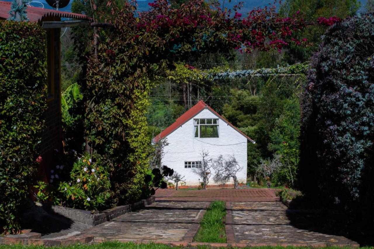 Villa Santa Helena Guatavita Dış mekan fotoğraf