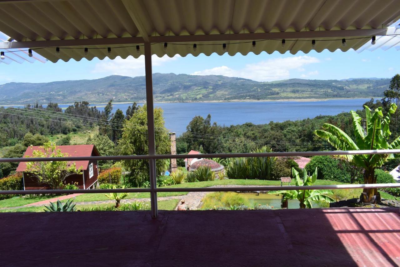 Villa Santa Helena Guatavita Dış mekan fotoğraf