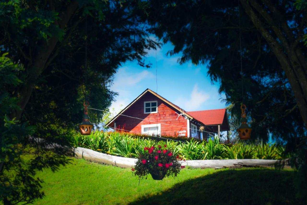 Villa Santa Helena Guatavita Dış mekan fotoğraf