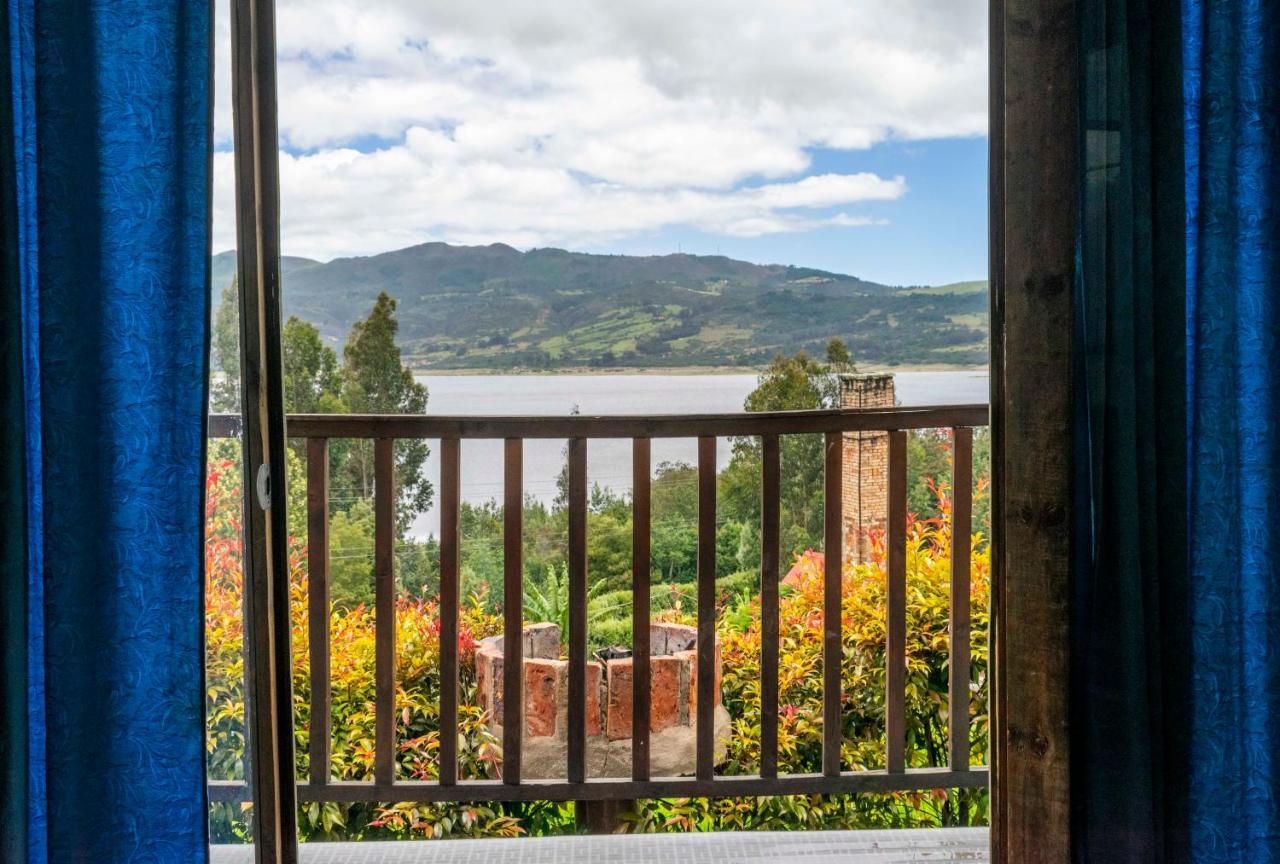 Villa Santa Helena Guatavita Dış mekan fotoğraf