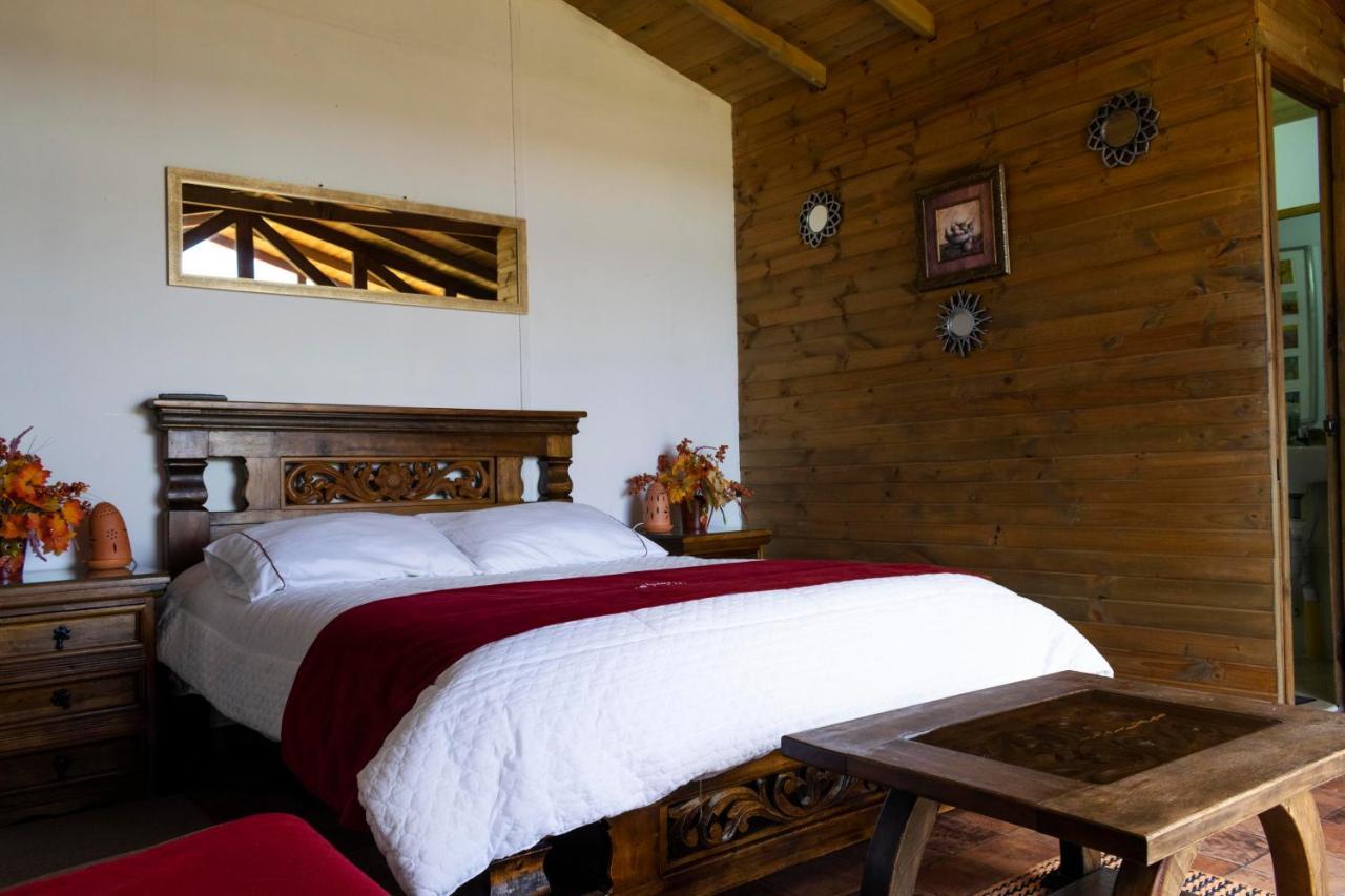 Villa Santa Helena Guatavita Dış mekan fotoğraf
