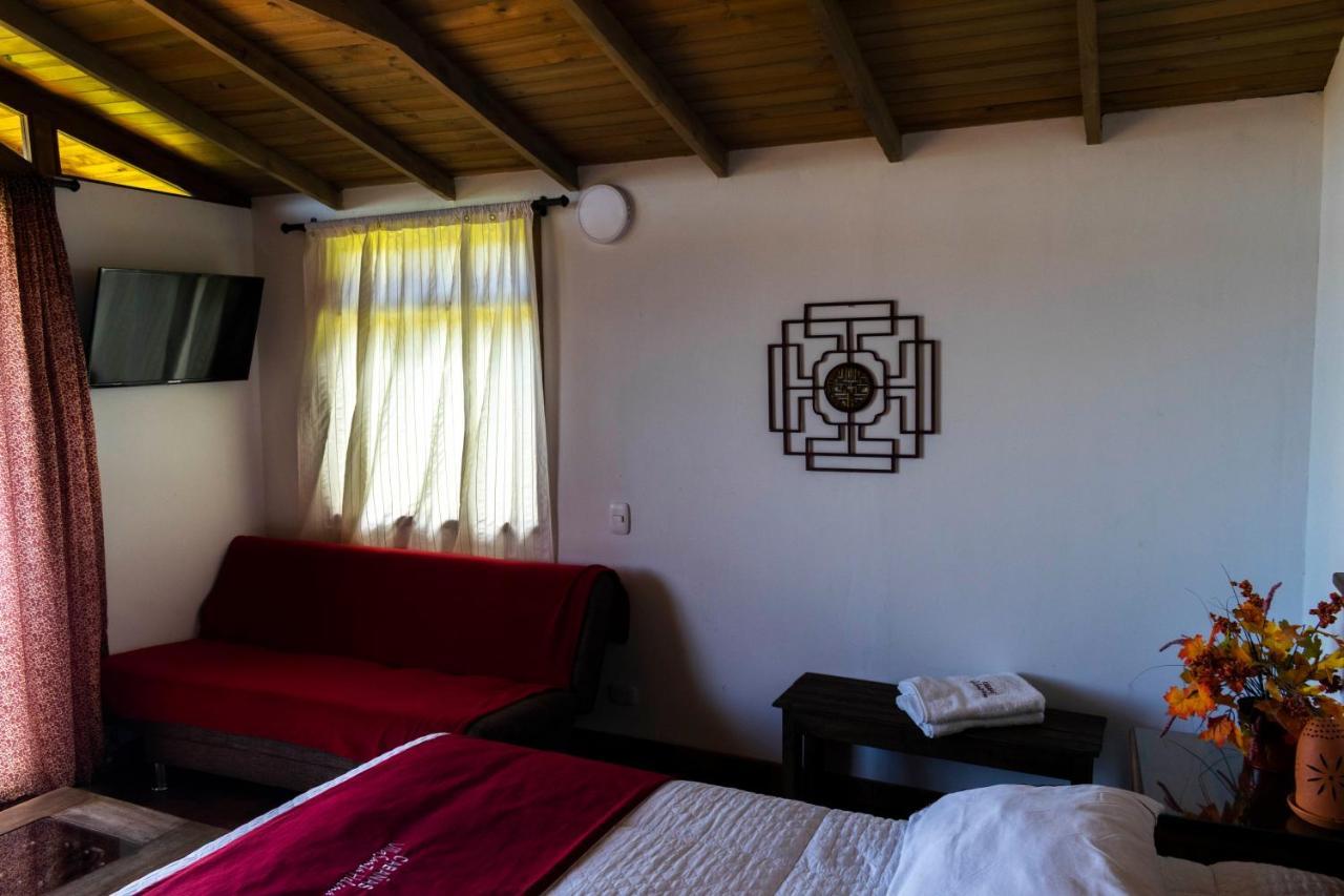Villa Santa Helena Guatavita Dış mekan fotoğraf