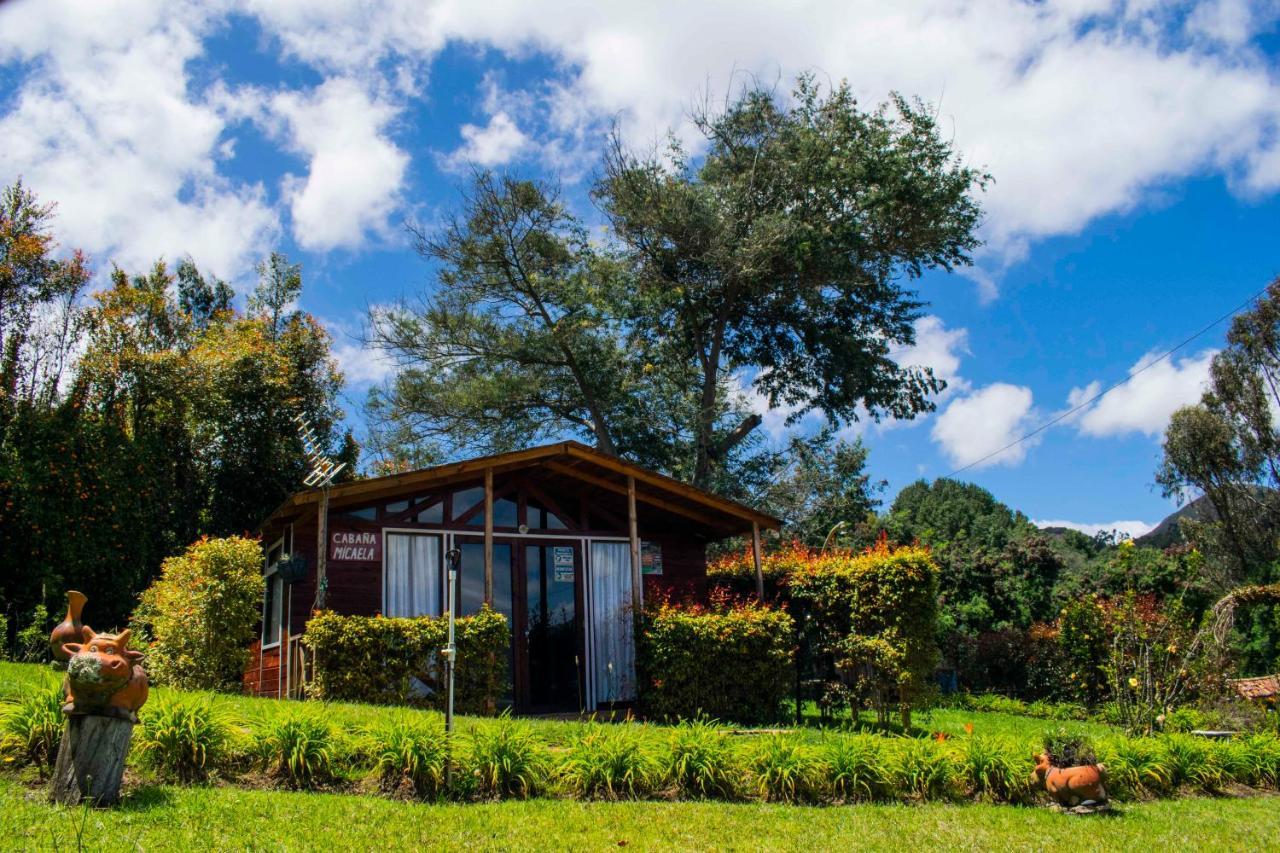 Villa Santa Helena Guatavita Dış mekan fotoğraf