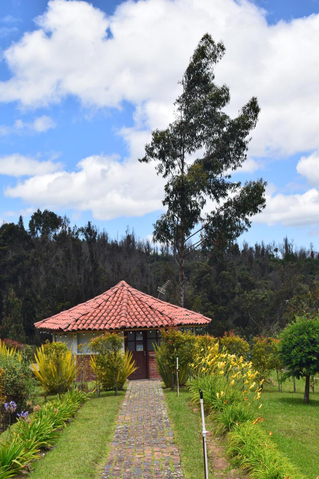 Villa Santa Helena Guatavita Dış mekan fotoğraf