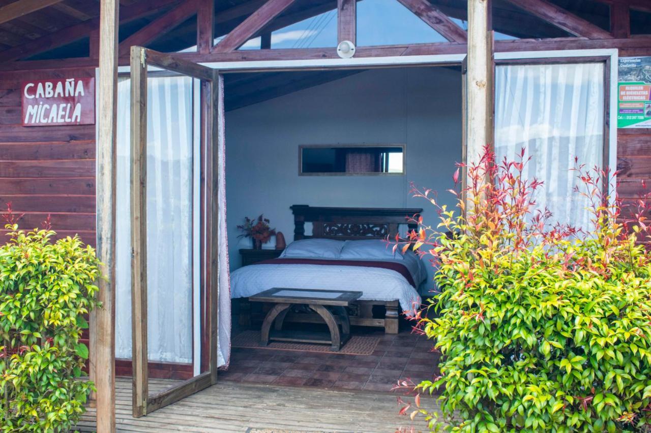 Villa Santa Helena Guatavita Dış mekan fotoğraf