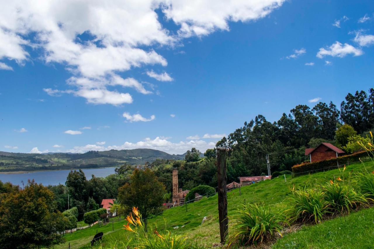 Villa Santa Helena Guatavita Dış mekan fotoğraf