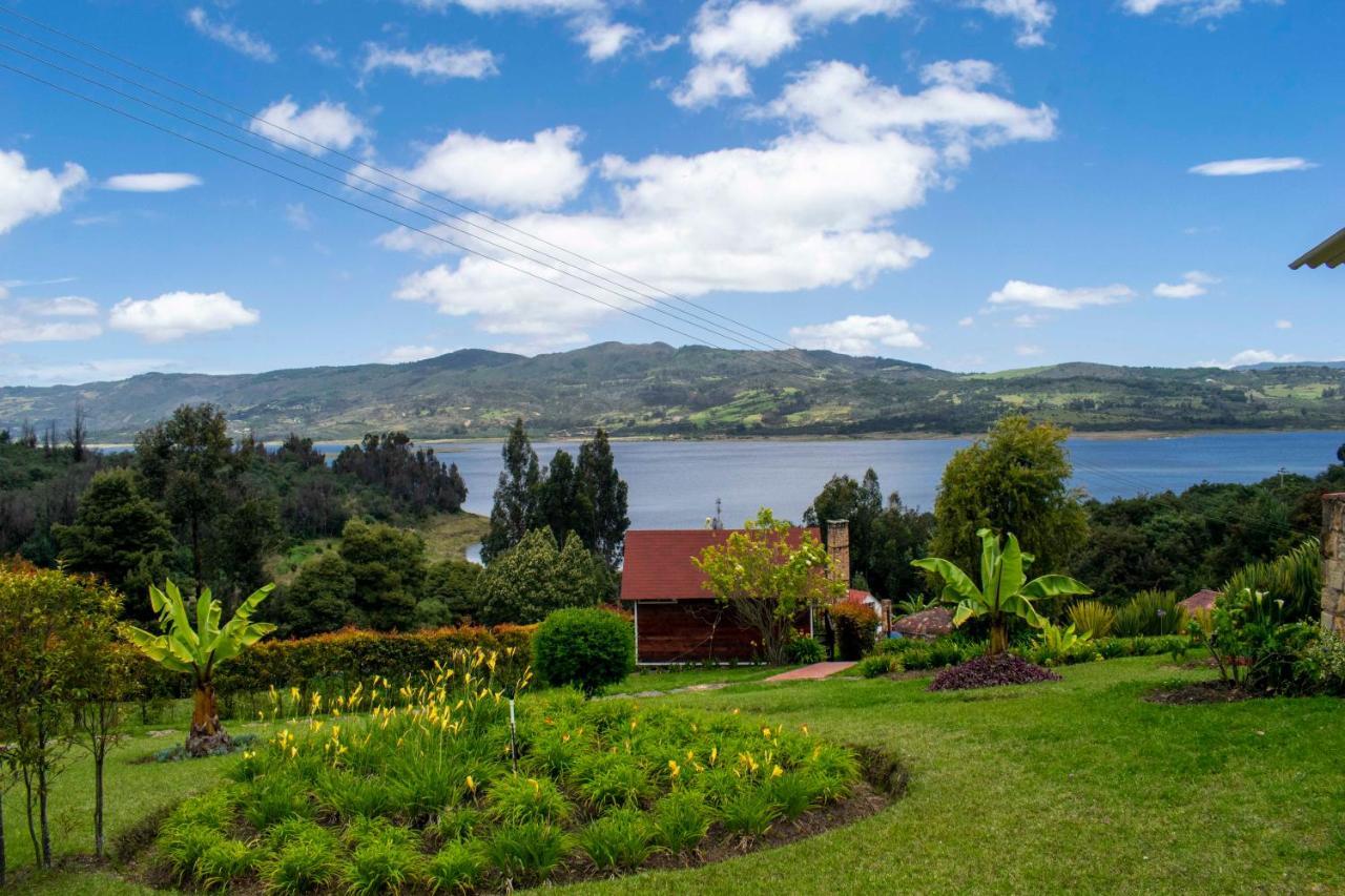 Villa Santa Helena Guatavita Dış mekan fotoğraf