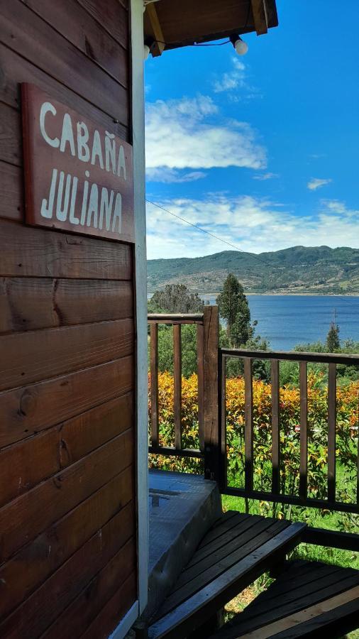 Villa Santa Helena Guatavita Dış mekan fotoğraf