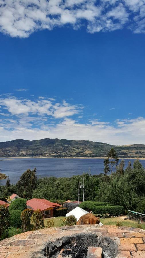 Villa Santa Helena Guatavita Dış mekan fotoğraf