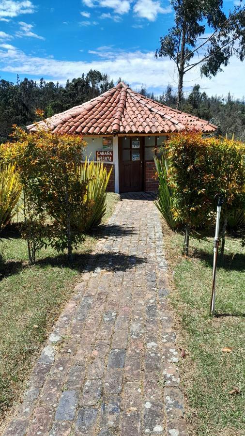 Villa Santa Helena Guatavita Dış mekan fotoğraf