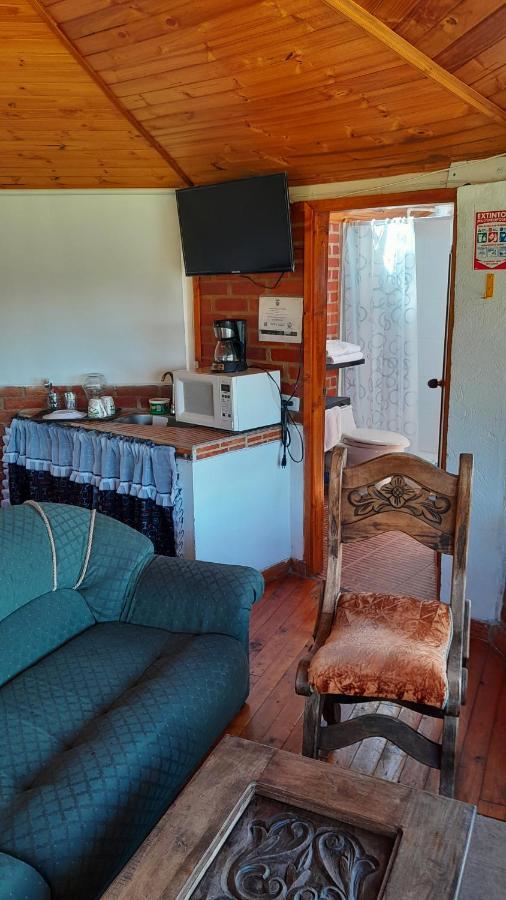 Villa Santa Helena Guatavita Dış mekan fotoğraf