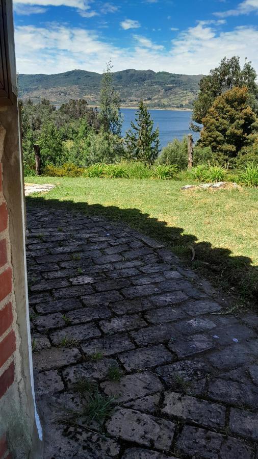 Villa Santa Helena Guatavita Dış mekan fotoğraf